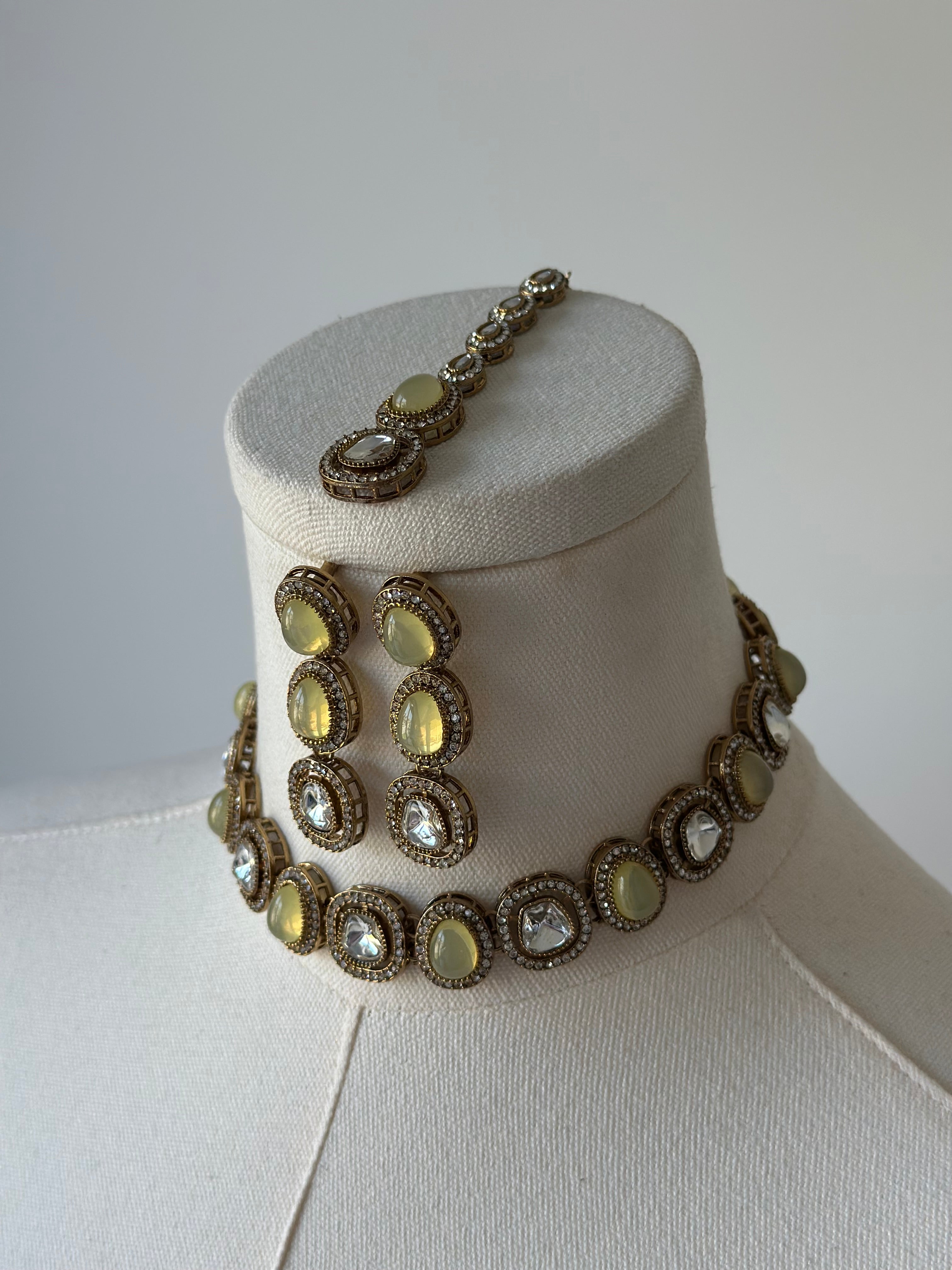 Lydia Yellow Set | Ready-to-ship