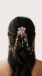 Floral Hairpiece | Ready-to-ship