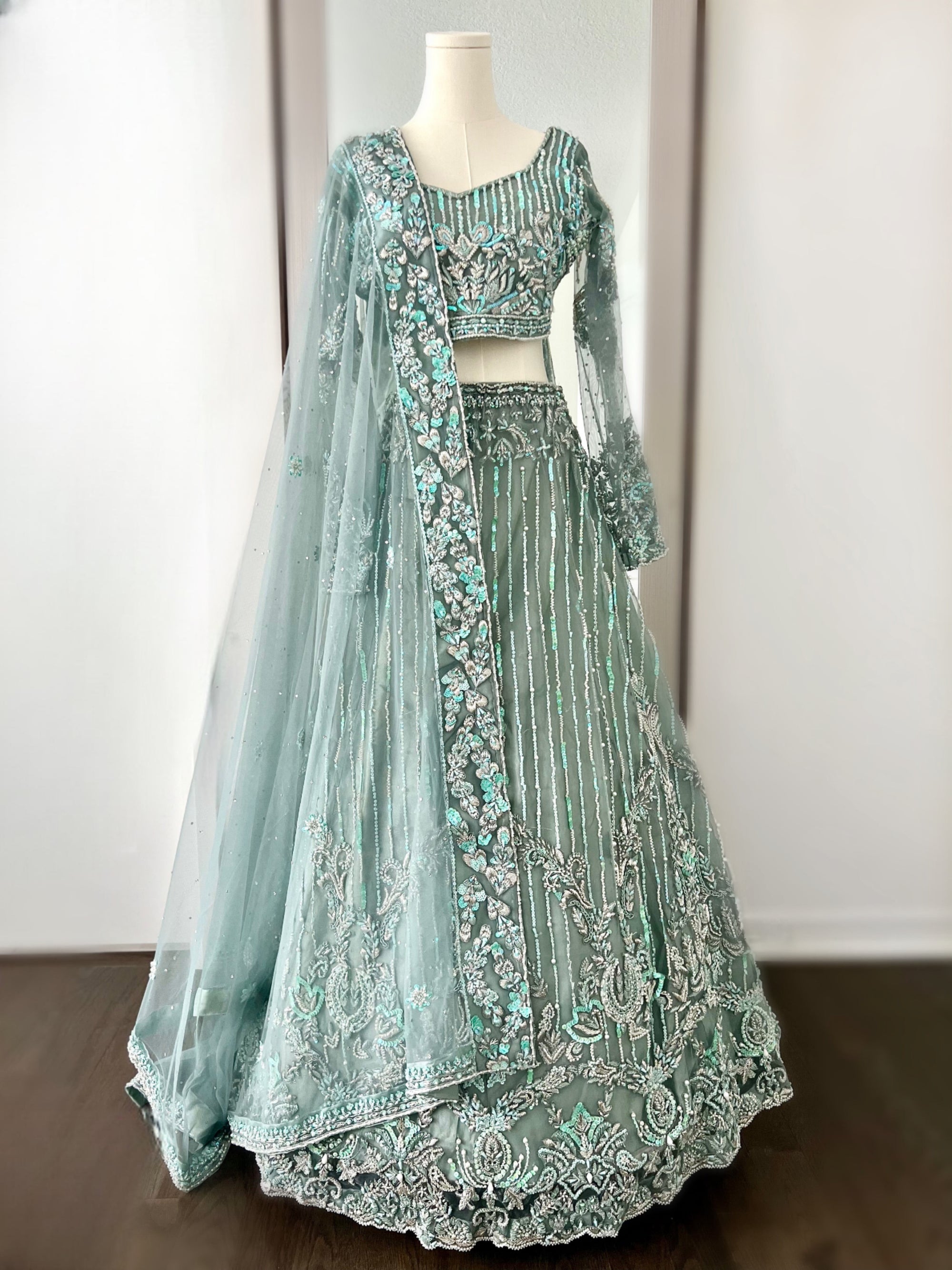 Jade Dreams Lehenga
