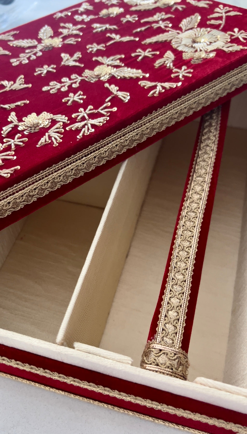 Bridal Choora & Kaleeray Box | Pre-order