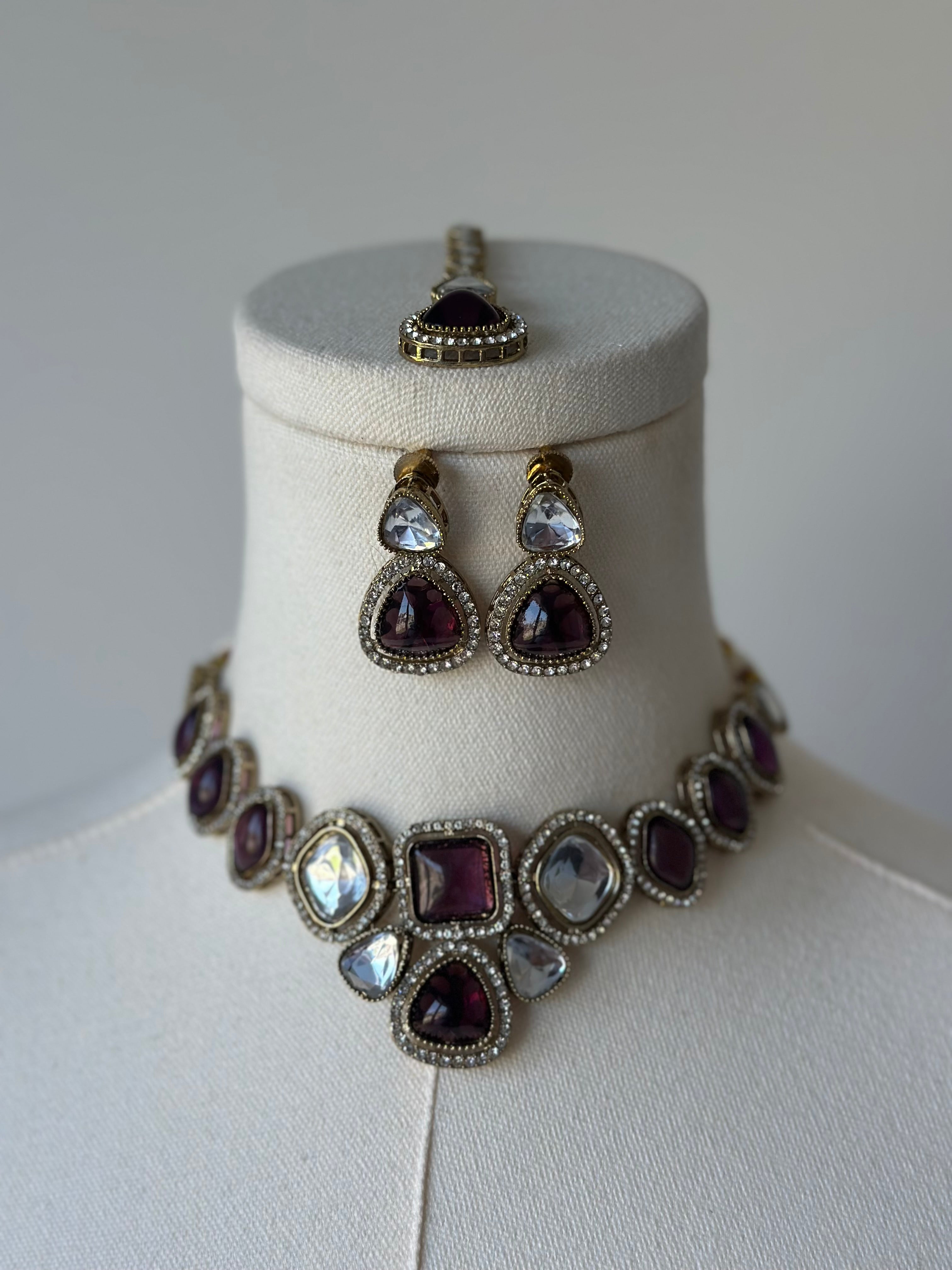 Karina Purple Set | Ready-to-ship
