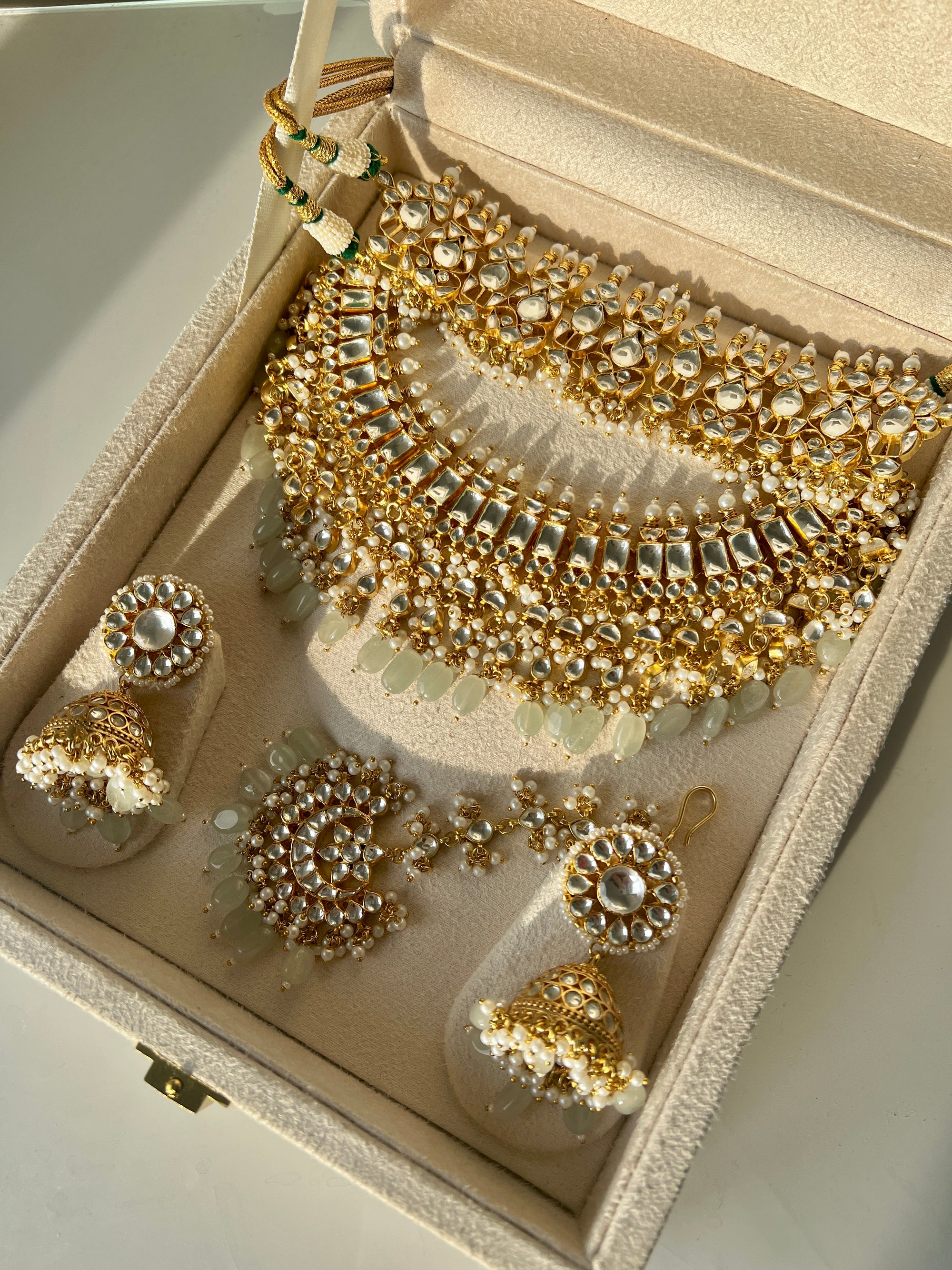 Aurora Bridal Set - Pre-order
