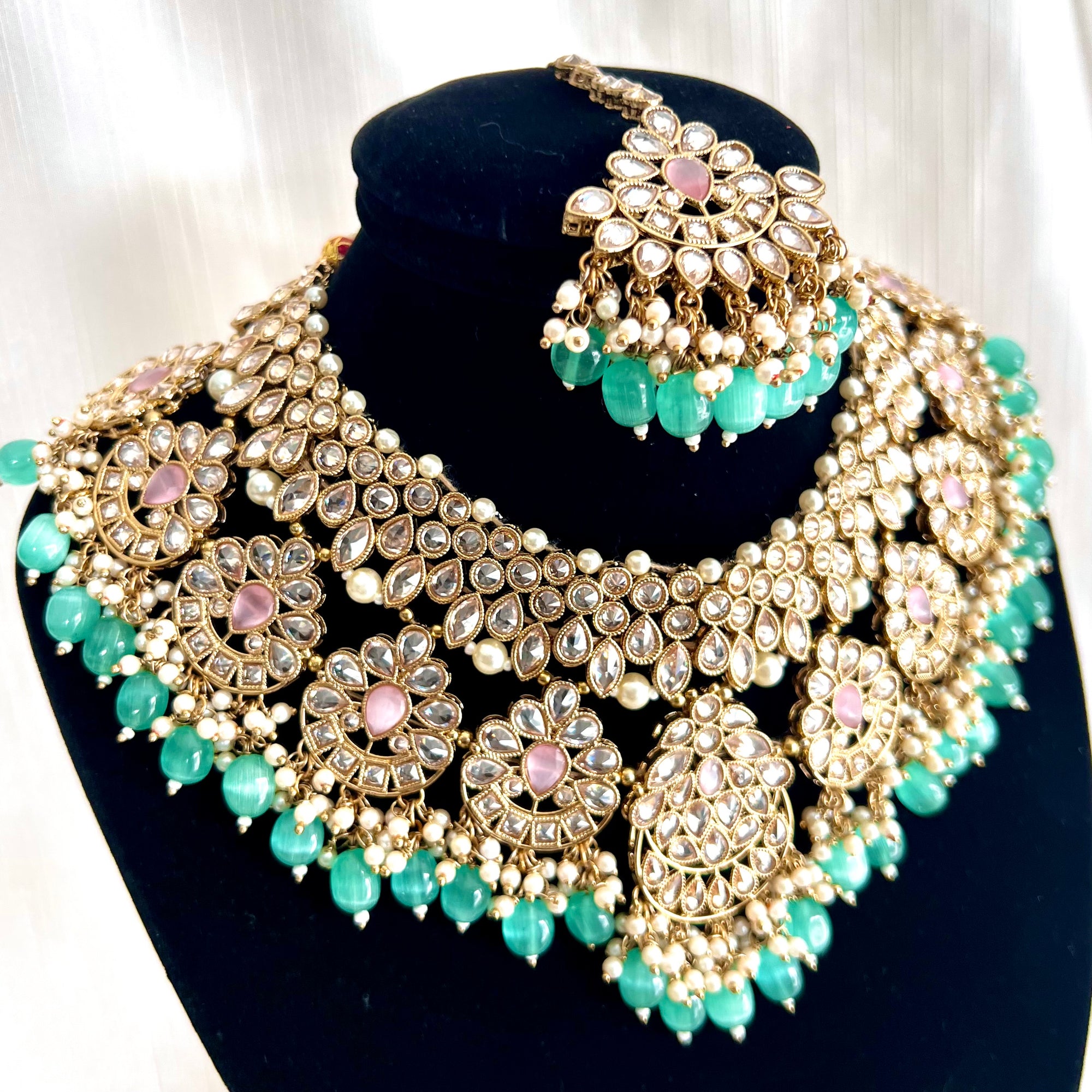 Pink & Teal Set | Ready-to-ship