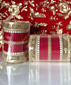 2.12 Bridal Choora | Ready - to - ship - Touch Of Elegance