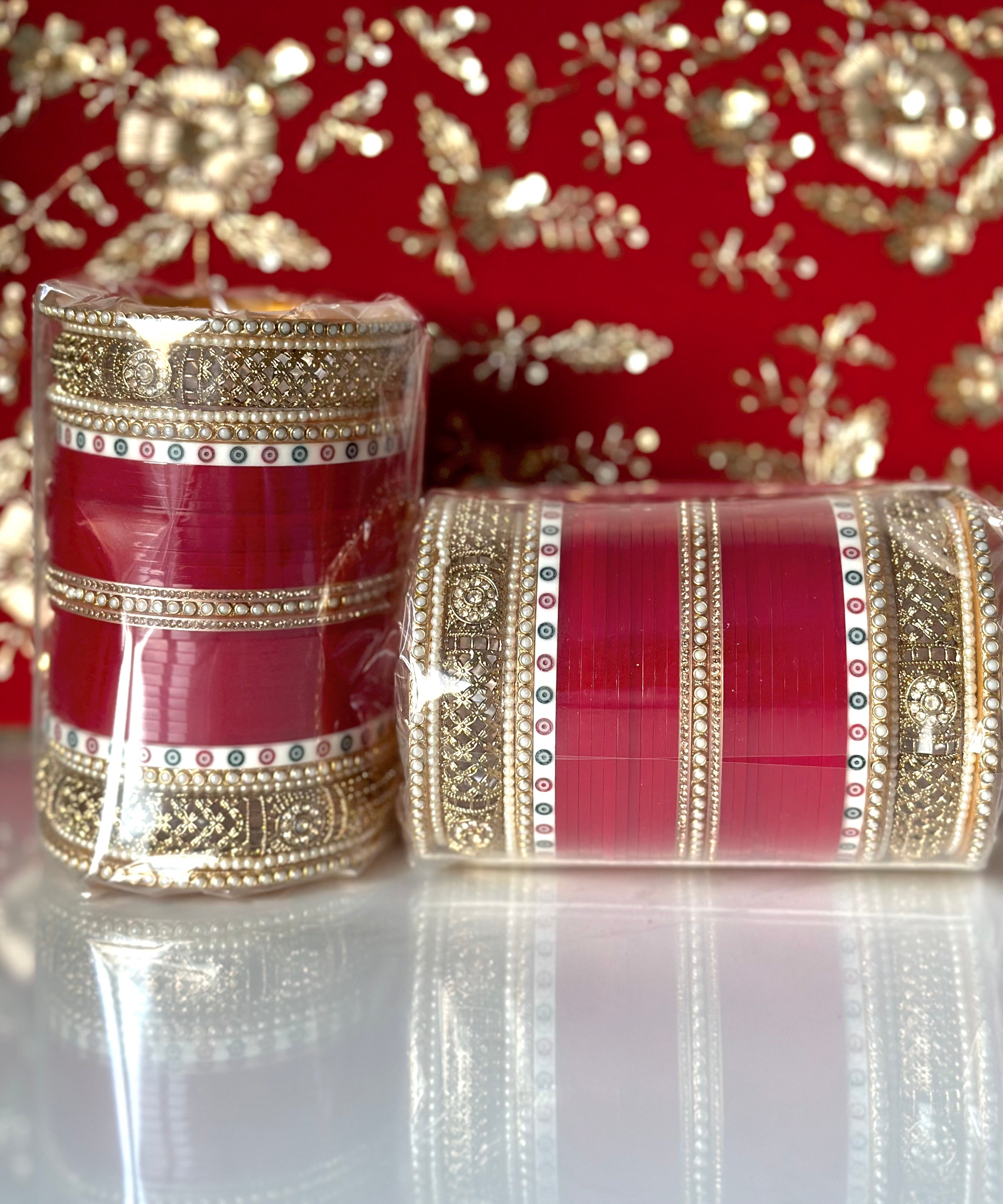 2.12 Bridal Choora | Ready - to - ship - Touch Of Elegance