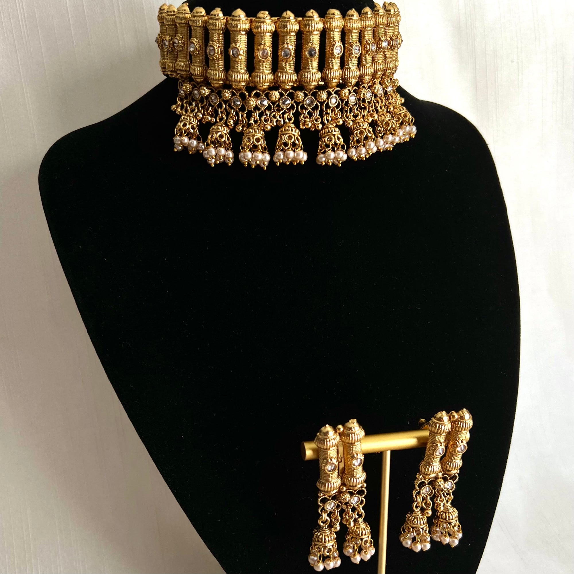 Golden Pearl Set | Ready-to-ship