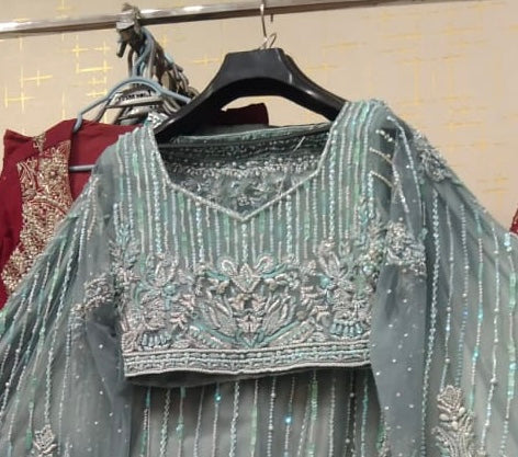 Jade Dreams Lehenga