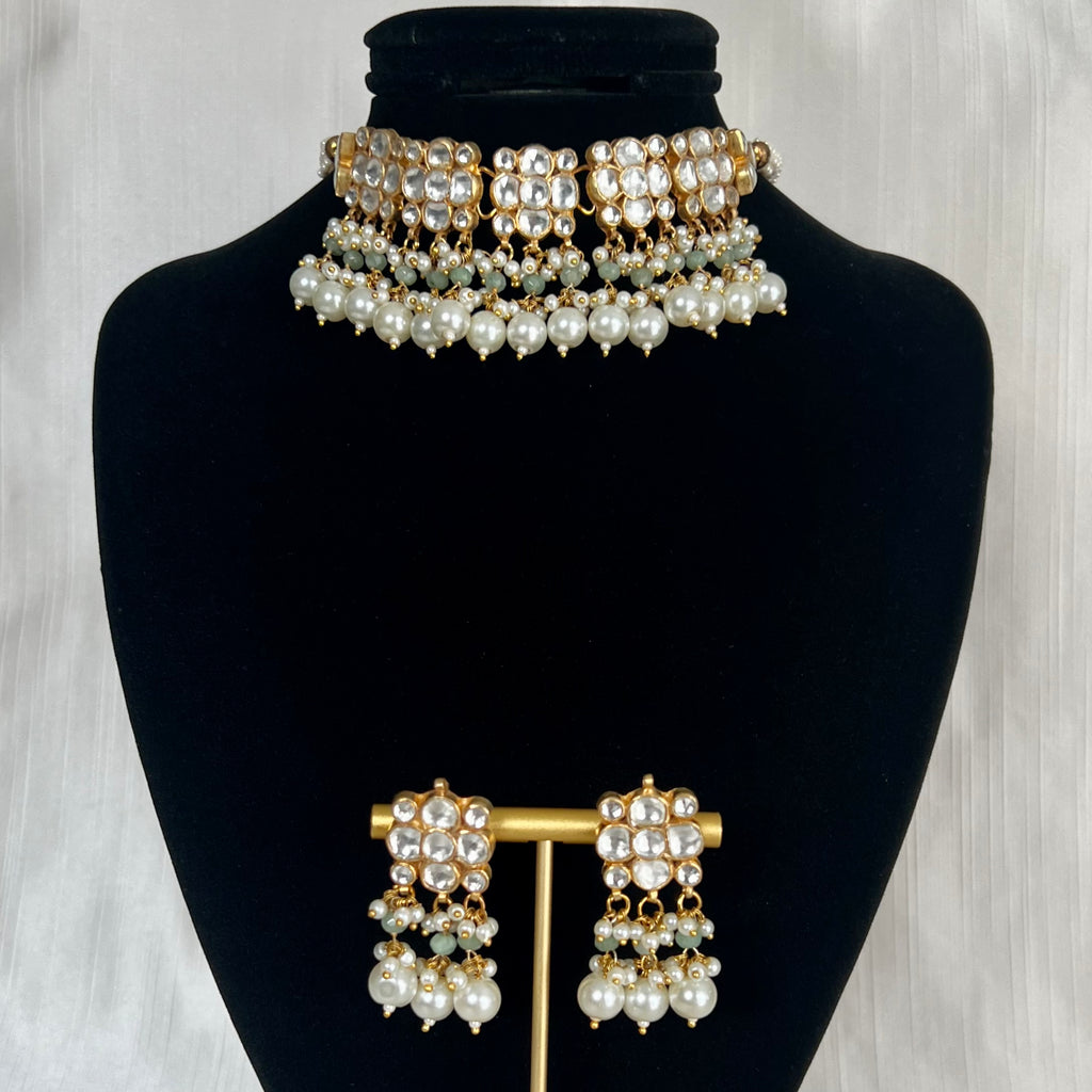 Lily Kundan Set | Pre-order
