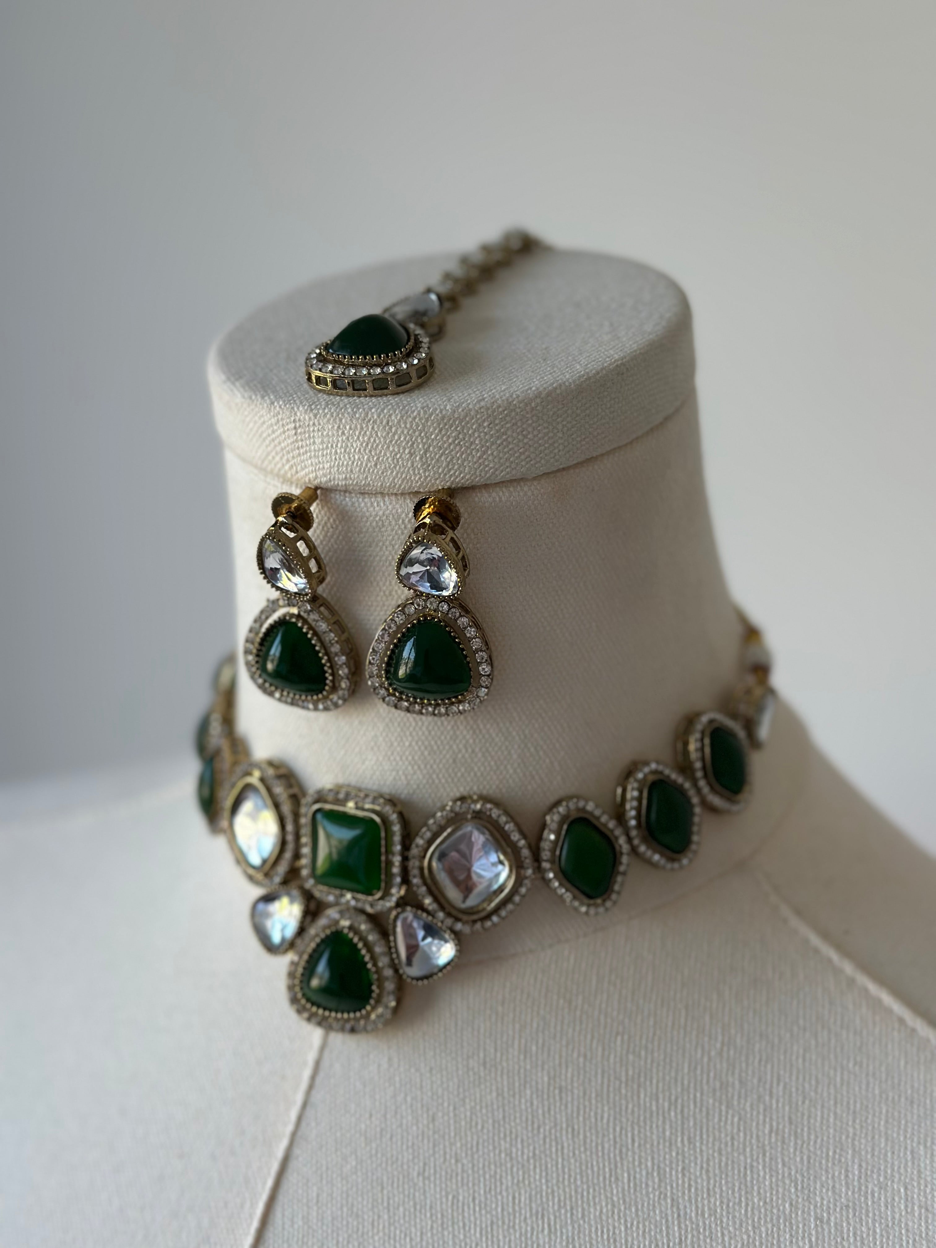 Karina Green Set | Ready-to-ship