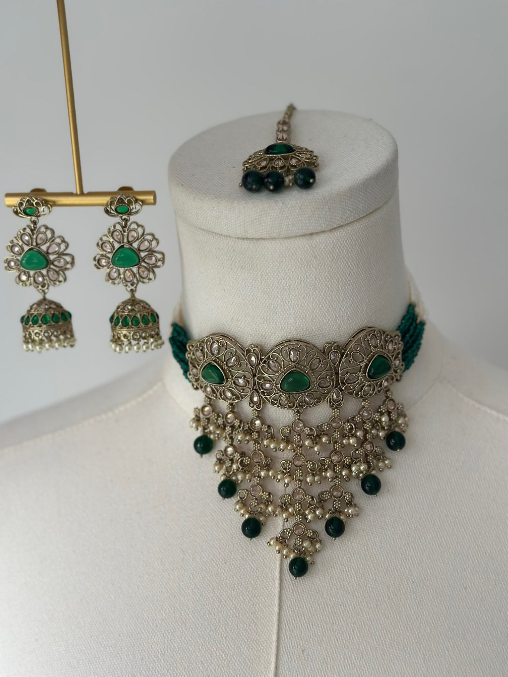 Green Tulip Set | Ready-to-ship
