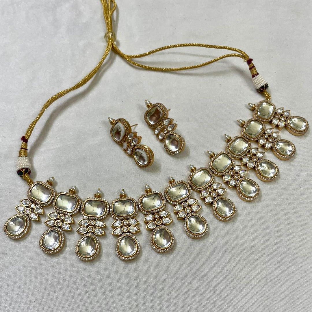 Polki Necklace Set | Pre-order