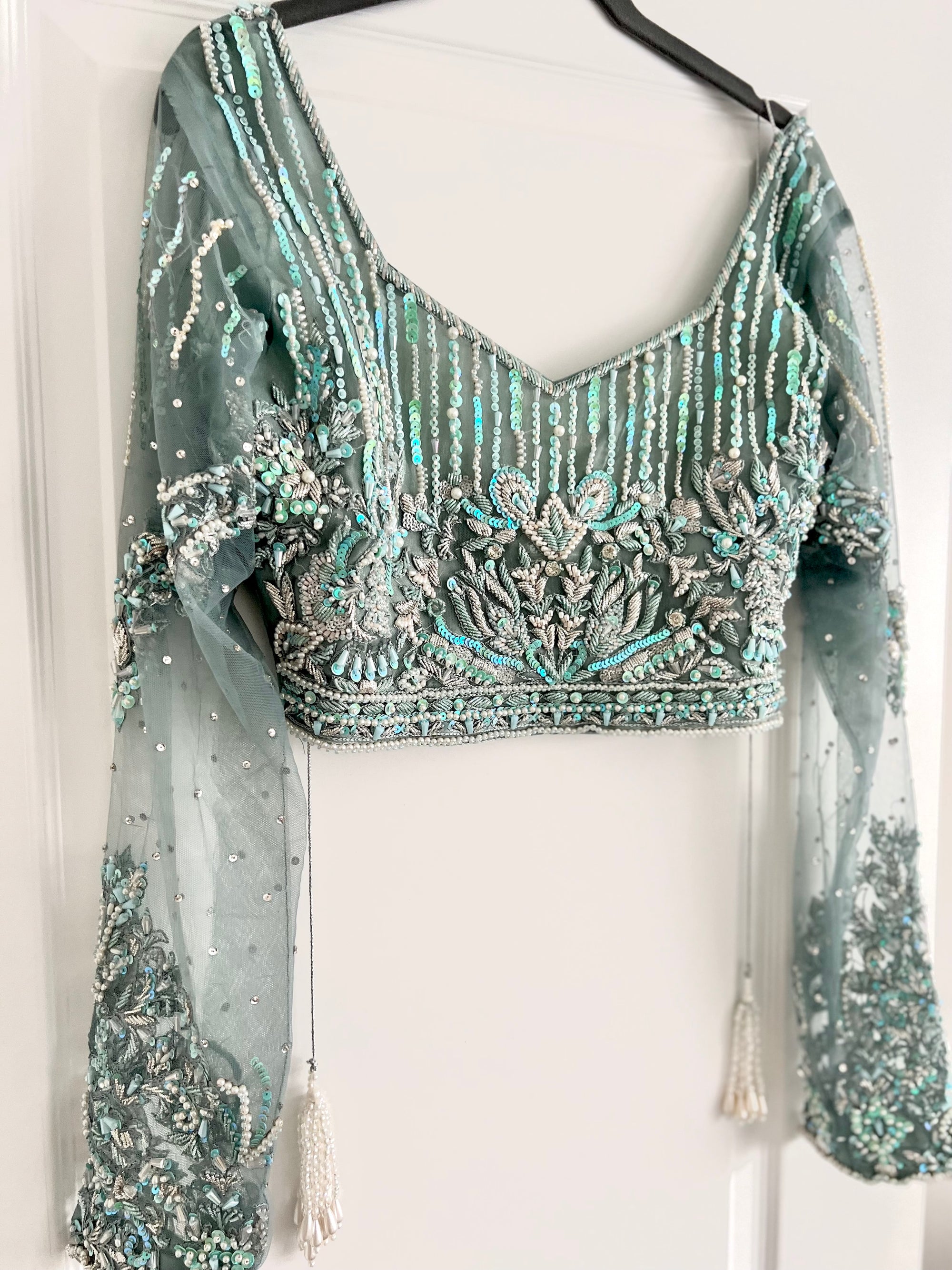 Jade Dreams Lehenga