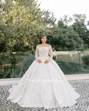 Load image into Gallery viewer, Diamond Bridal Dress
