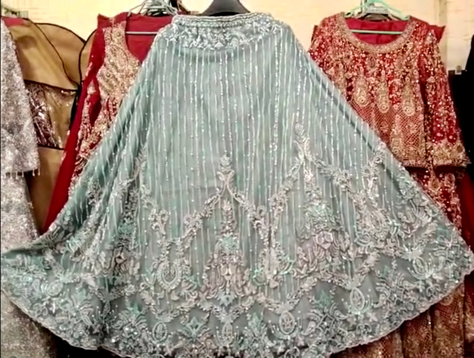 Jade Dreams Lehenga
