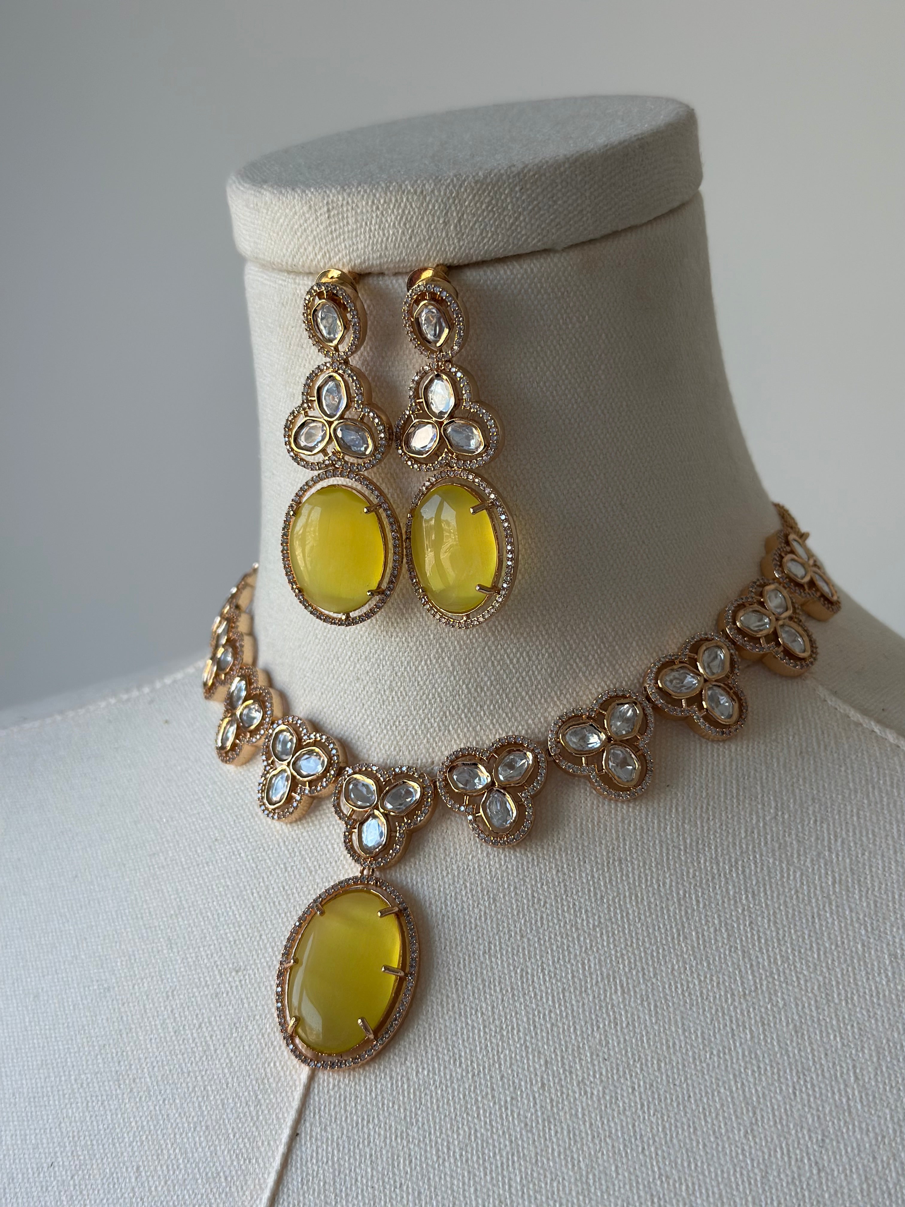Amber Yellow Set | Ready-to-ship
