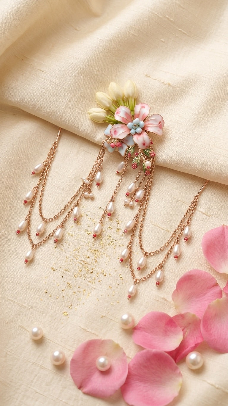 Floral Hairpiece | Ready-to-ship