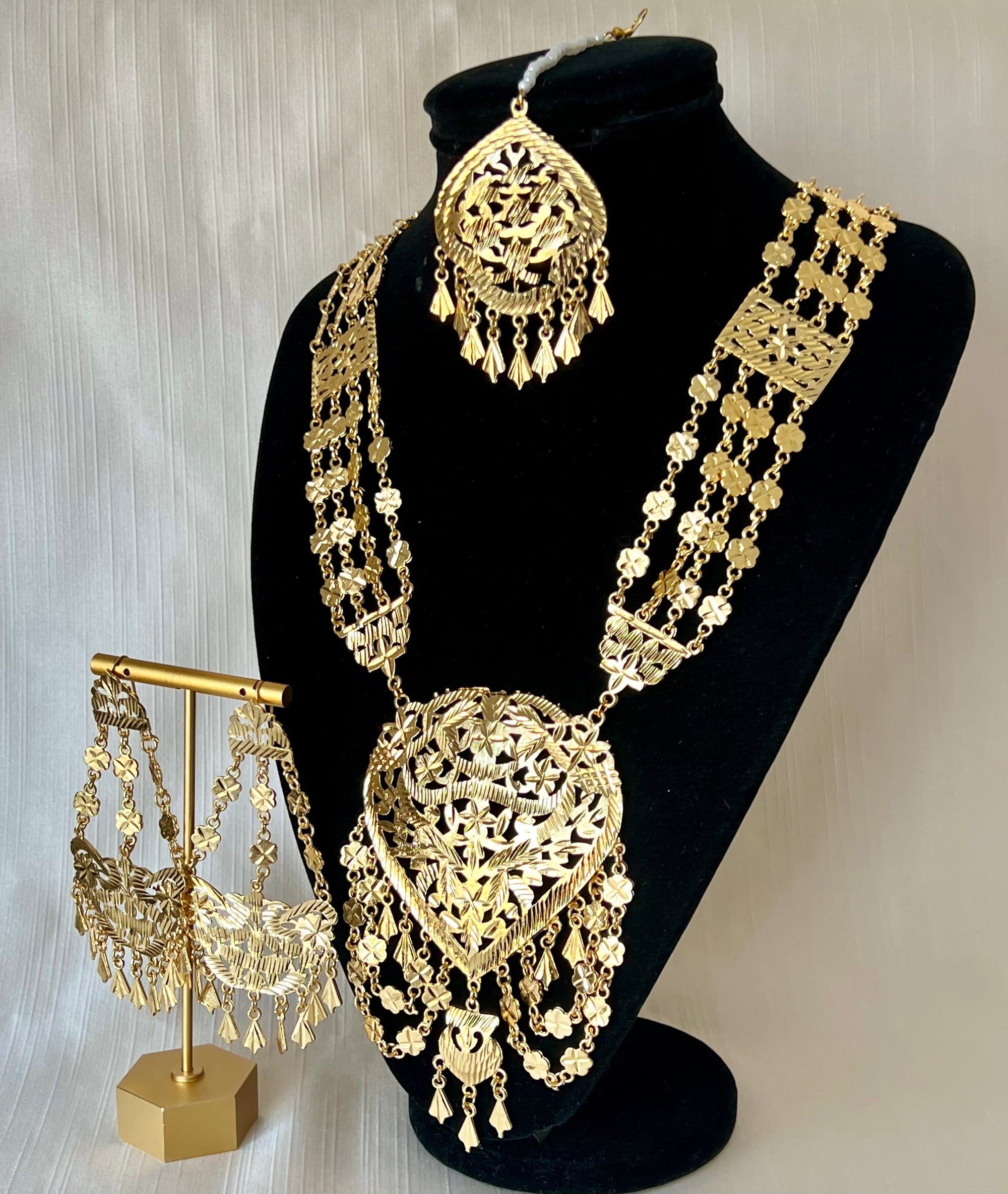 Pippal Patti Haar Set | Ready-to-ship