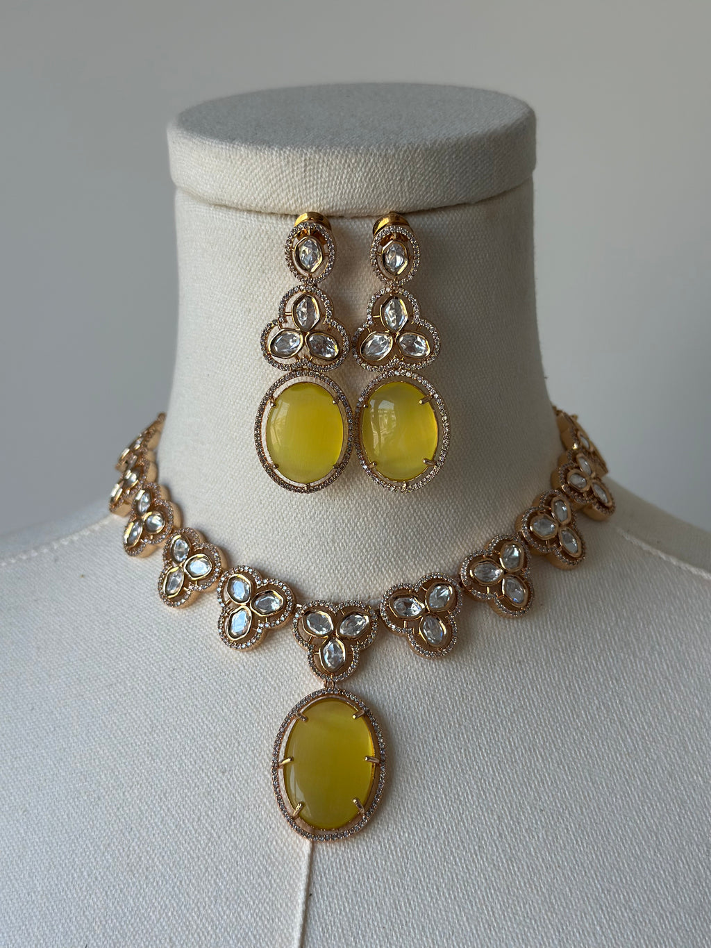 Amber Yellow Set | Ready-to-ship