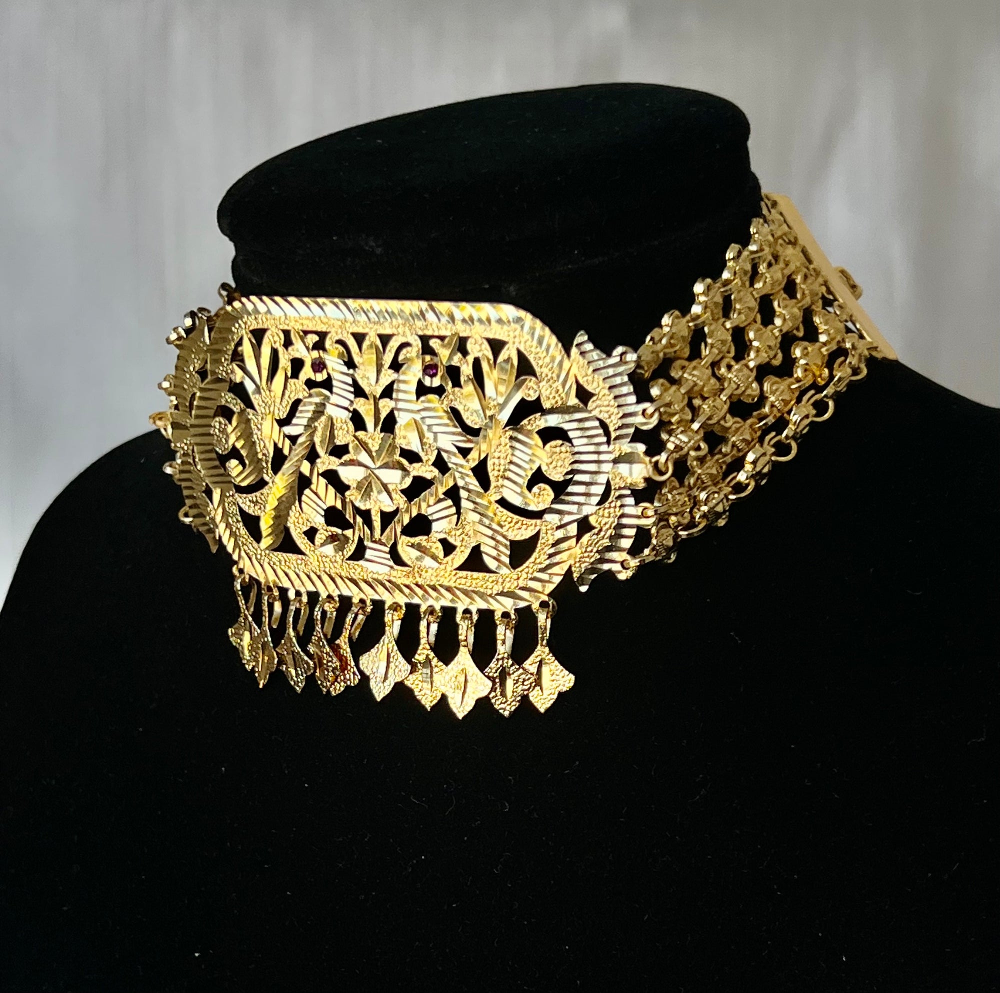 Pippal Patti Choker Set | Ready-to-ship