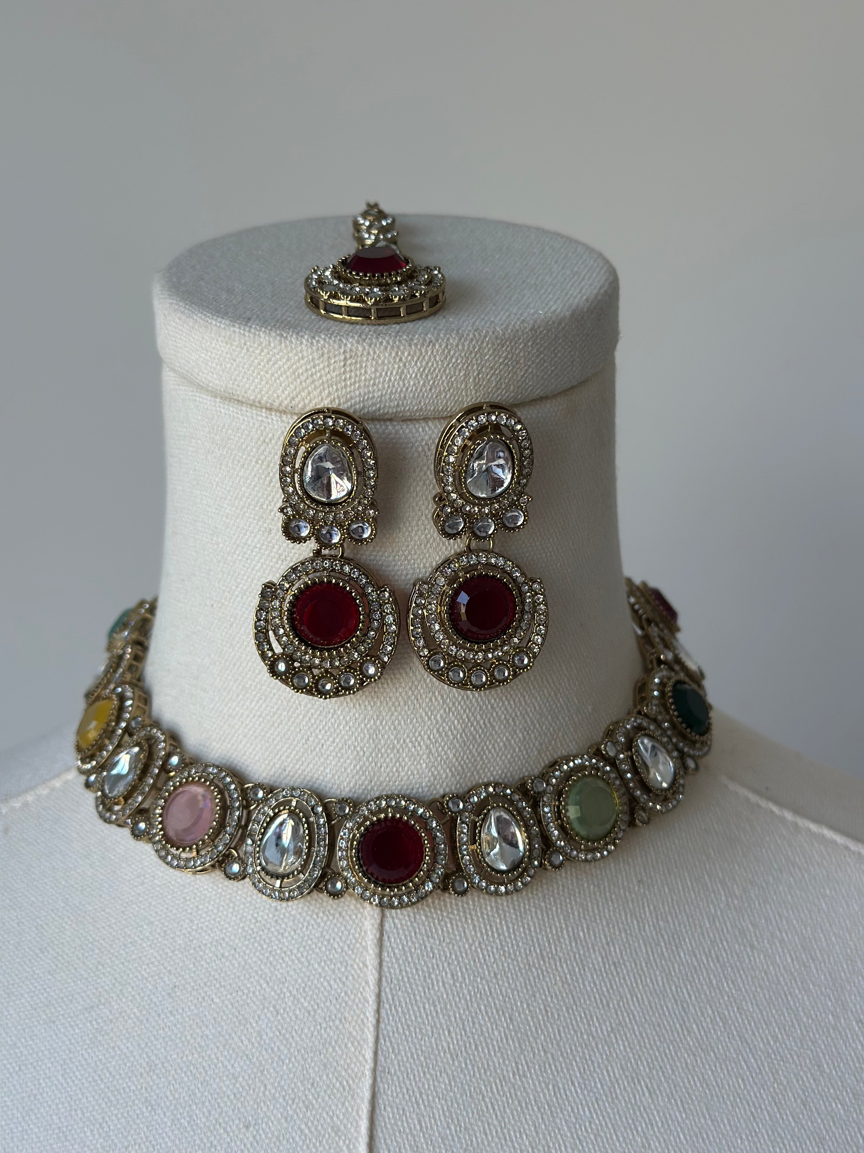 Heena Set • Multi | Ready-to-ship
