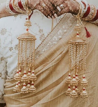 Load image into Gallery viewer, Gold Pearl Kaleeray | Pre-order
