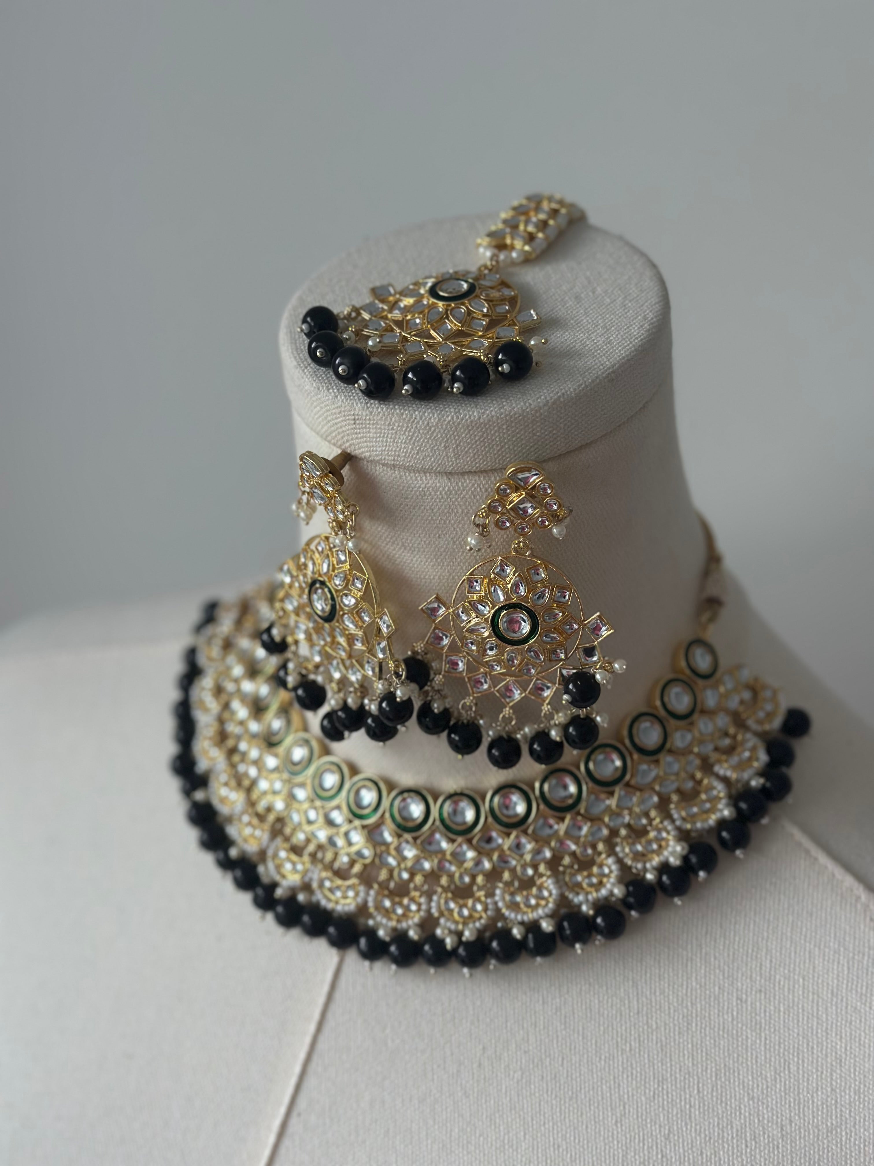 Naina Navy Set | Ready-to-ship