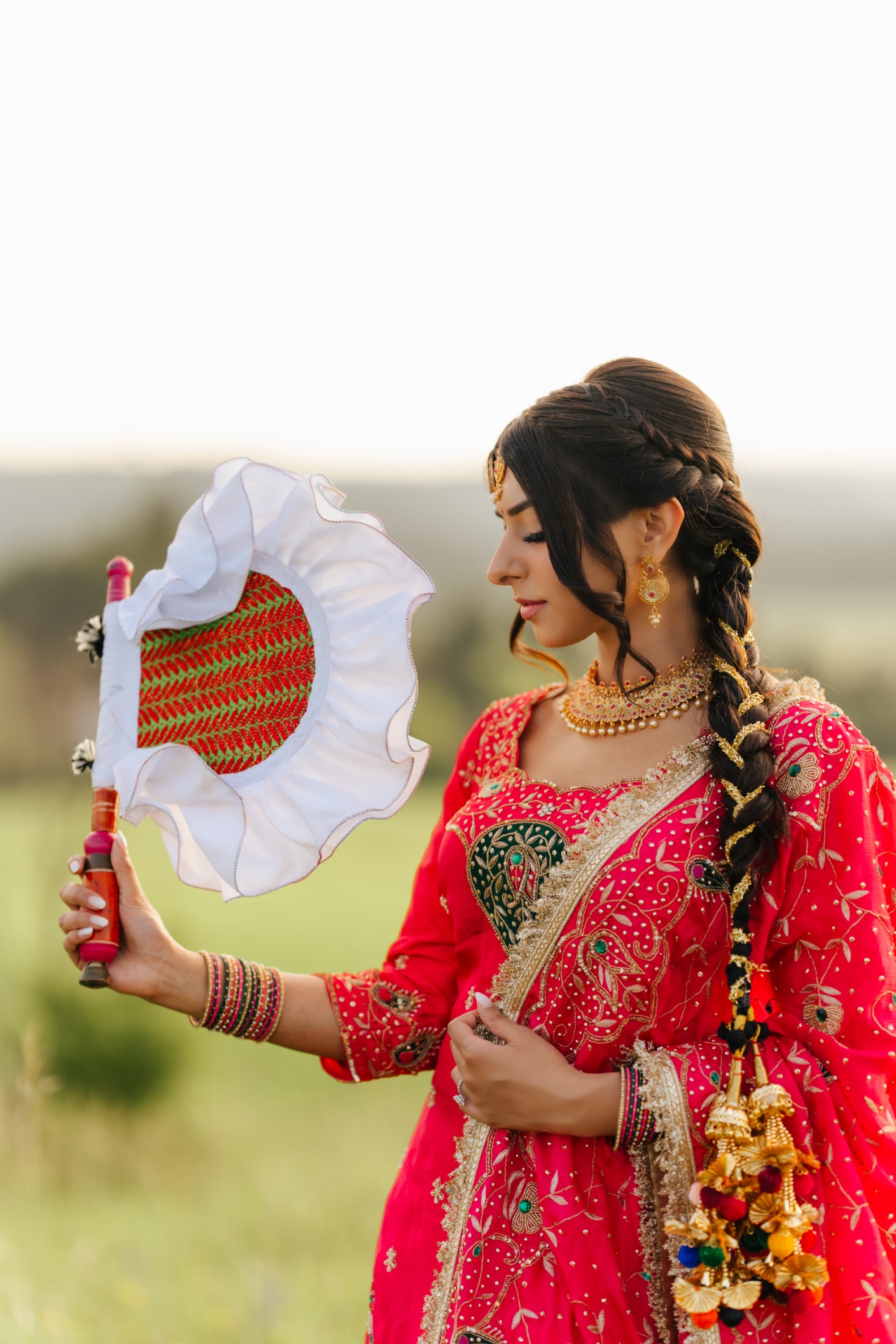 Simran Lotus Suit