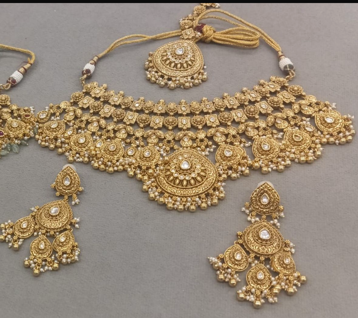 Marina Bridal Set