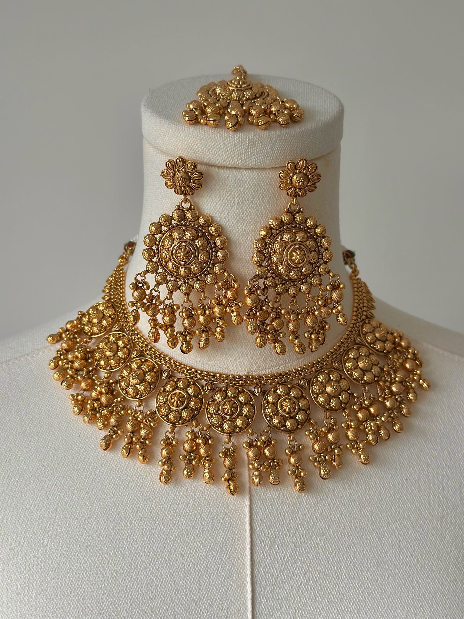 Sienna Gold Set | Ready-to-ship