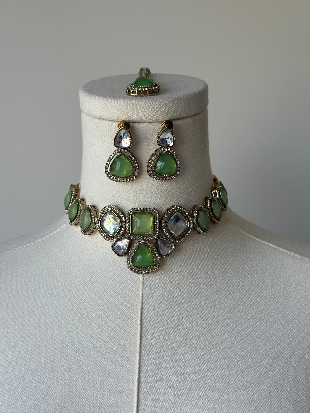 Karina Green Set | Ready-to-ship