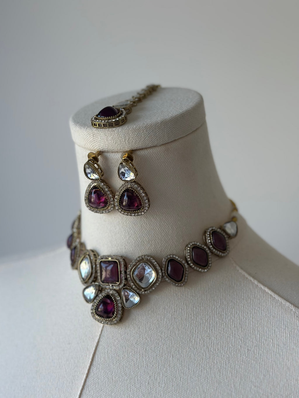 Karina Purple Set | Ready-to-ship