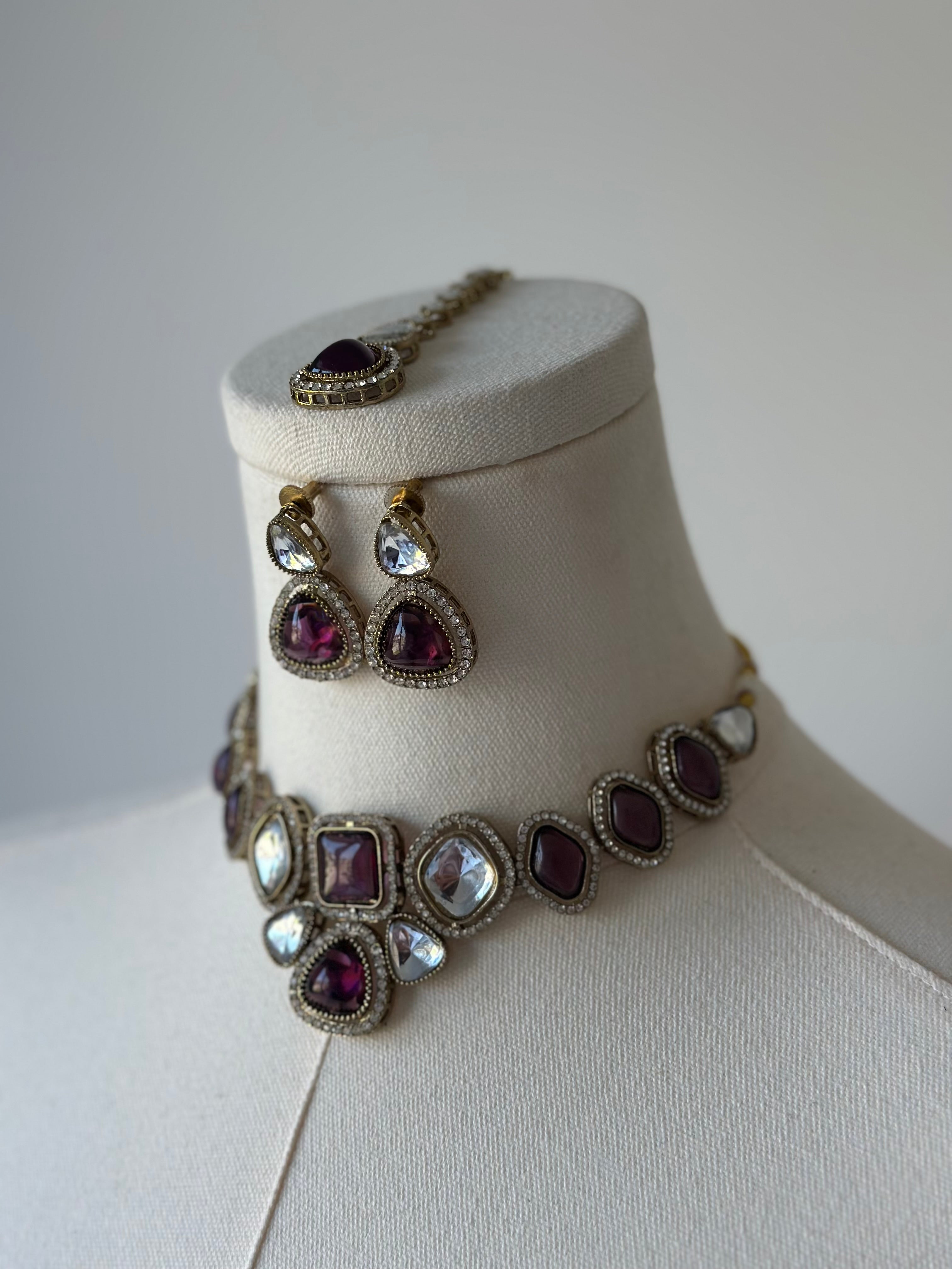 Karina Purple Set | Ready-to-ship
