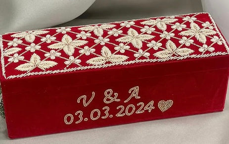 Choora & Kaleeray Box | Ready-to-ship | Bridal Box