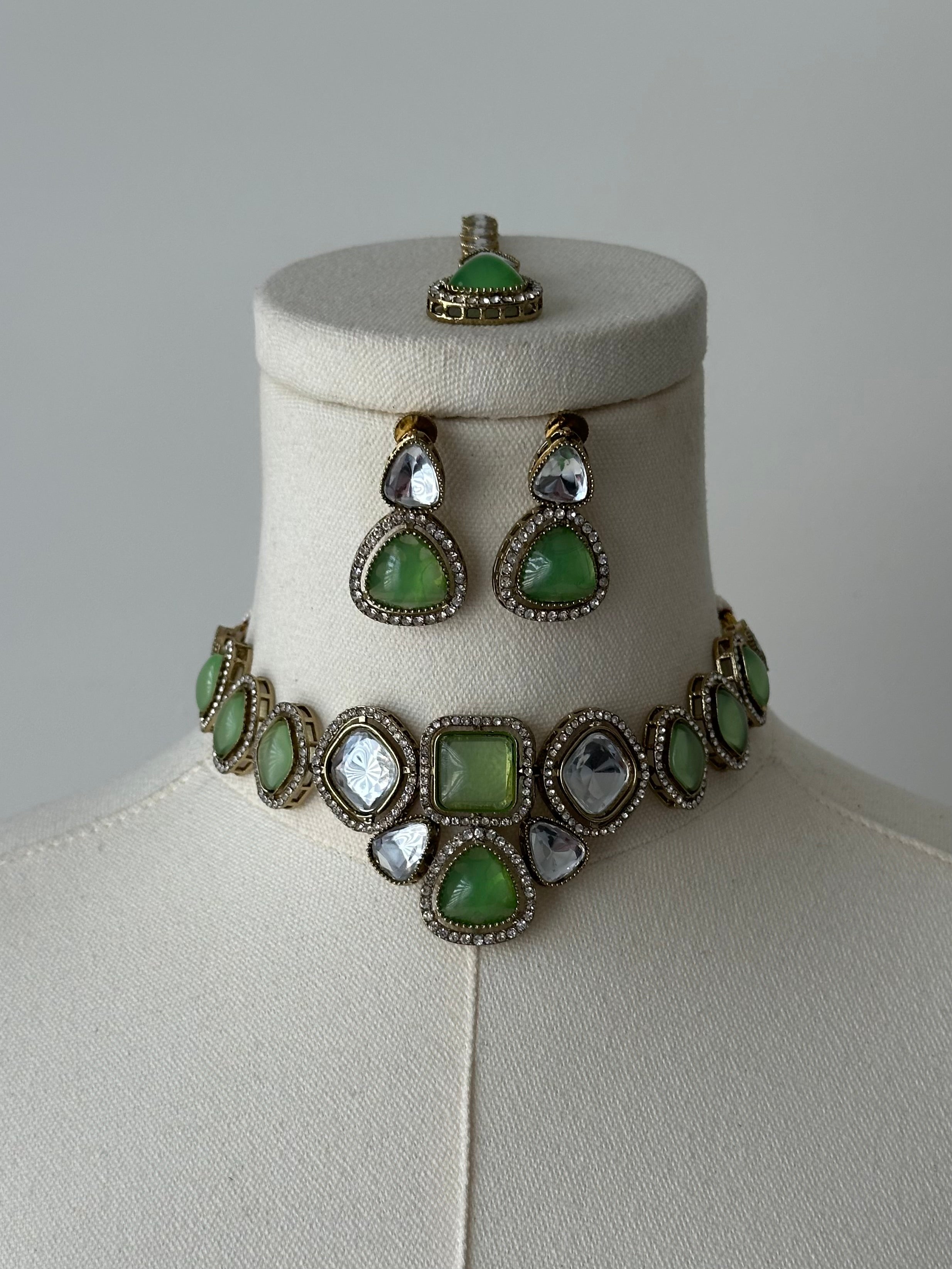 Karina Green Set | Ready-to-ship