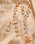 Pachi Kundan Haath Phool | Made-on-order