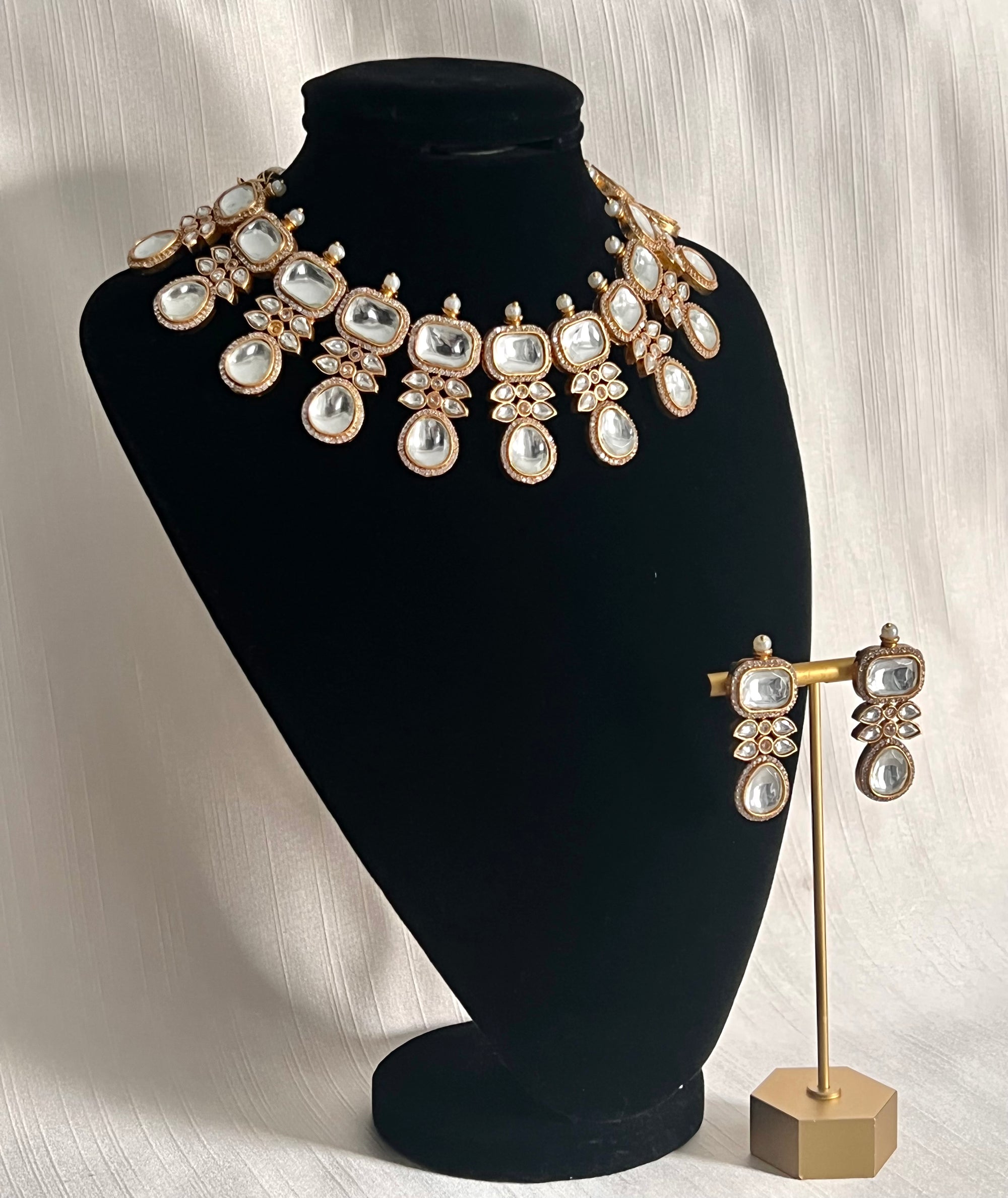Polki Necklace Set | Pre-order