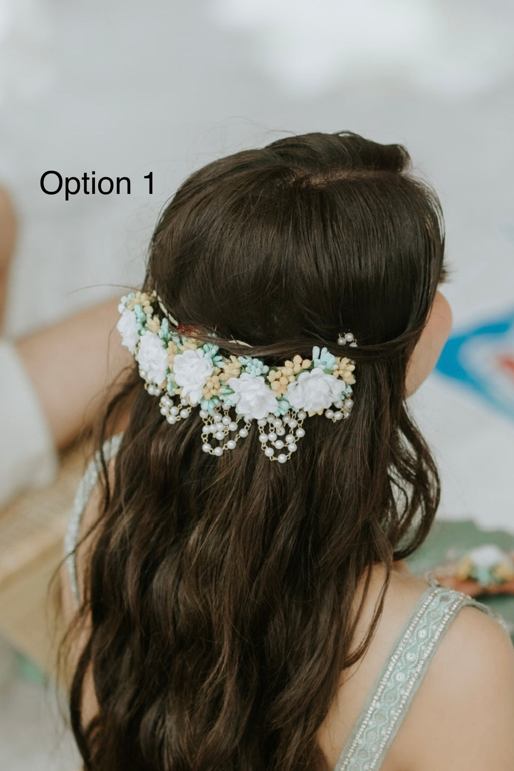 Floral Jewelry Set
