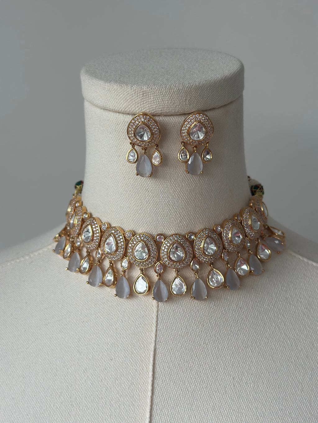 Grey Rose Set | Ready-to-ship
