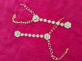 Pachi Kundan Haath Phool | Pre-order