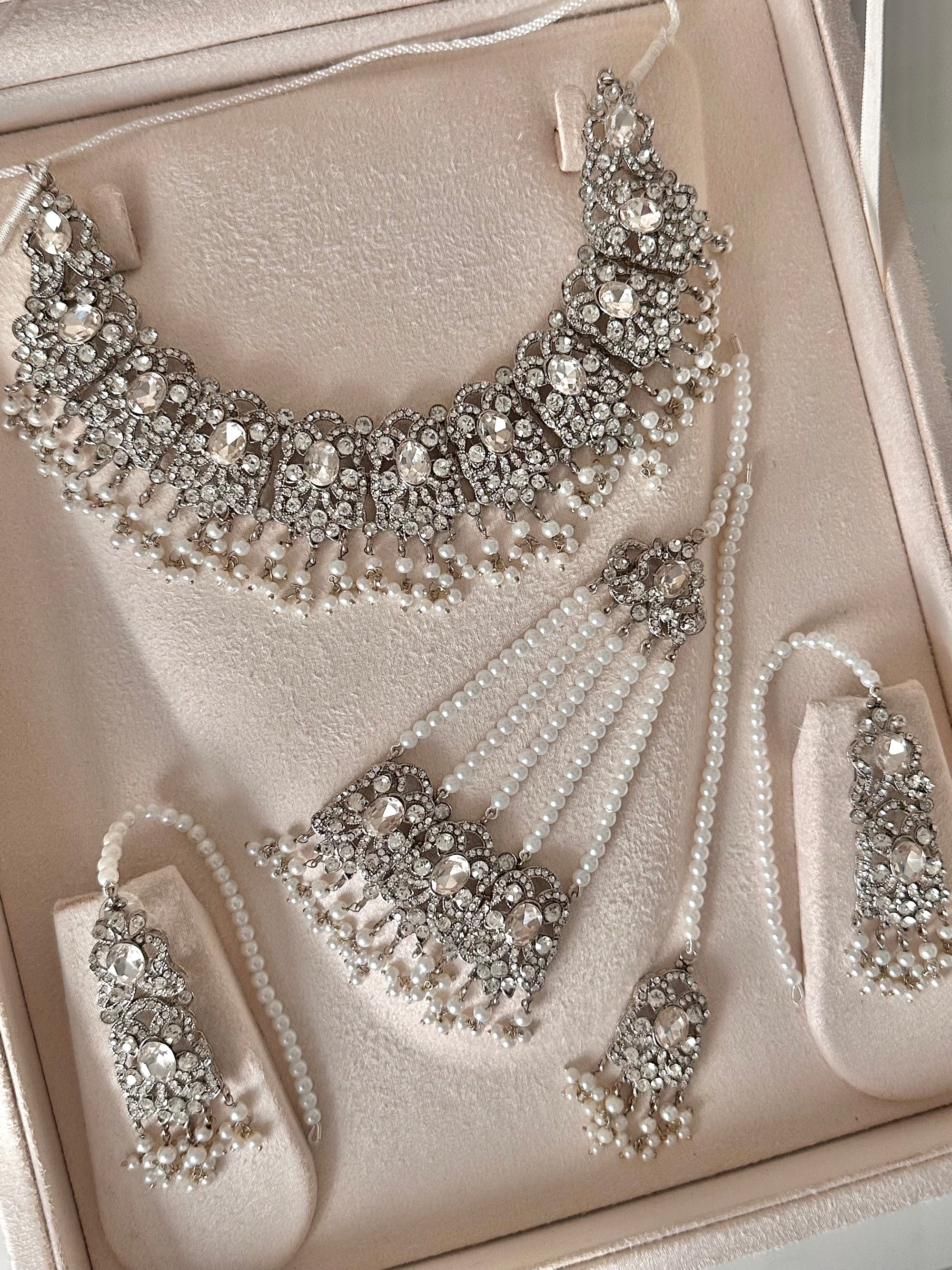 Silver Sierra Set | Ready-to-ship