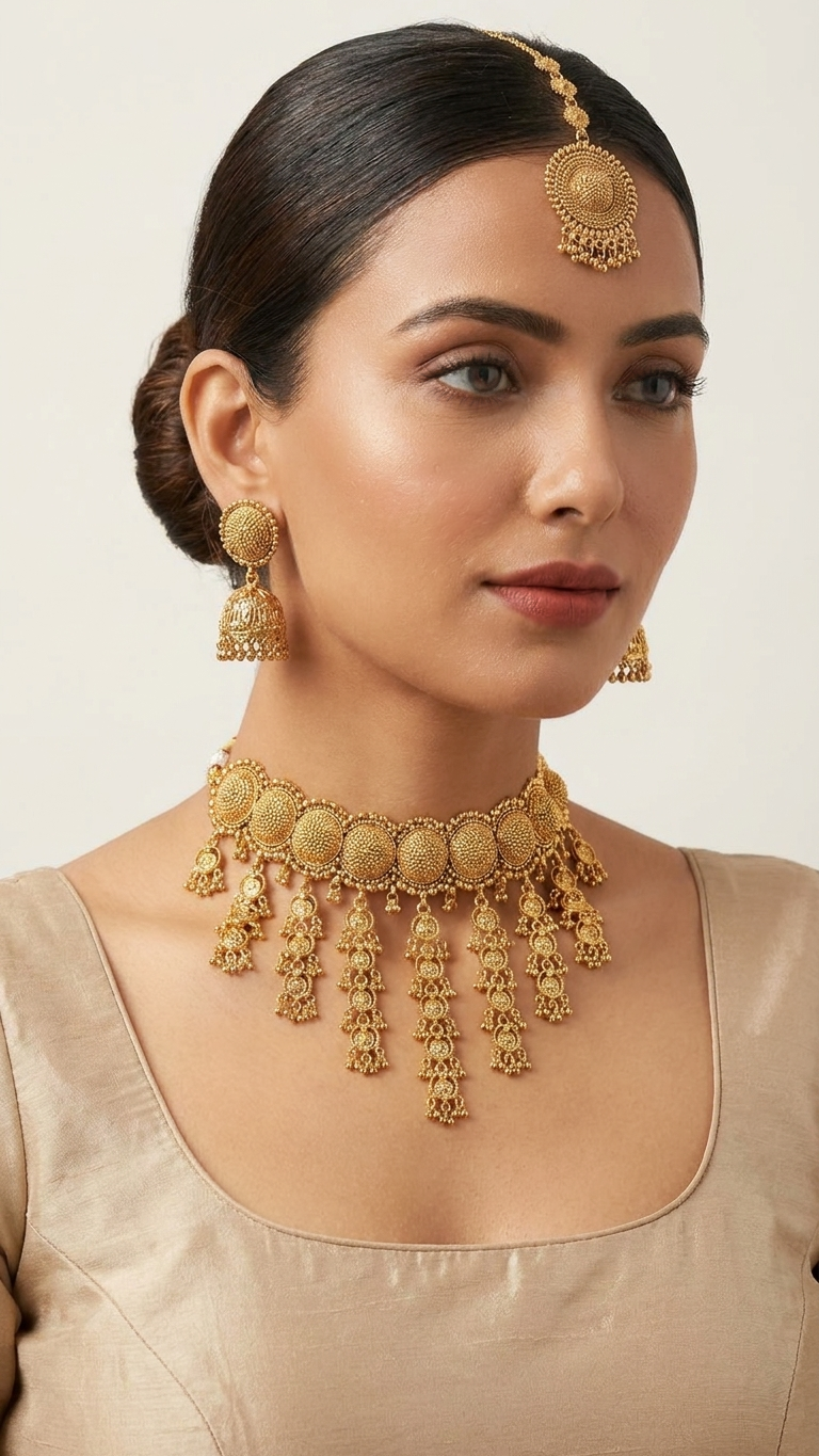 Jasmine Gold Set | Ready-to-ship