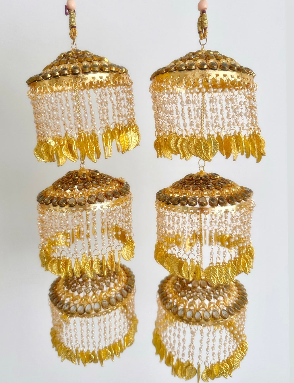 Golden Mirror Kaleeray 3-Tier | Ready-to-ship