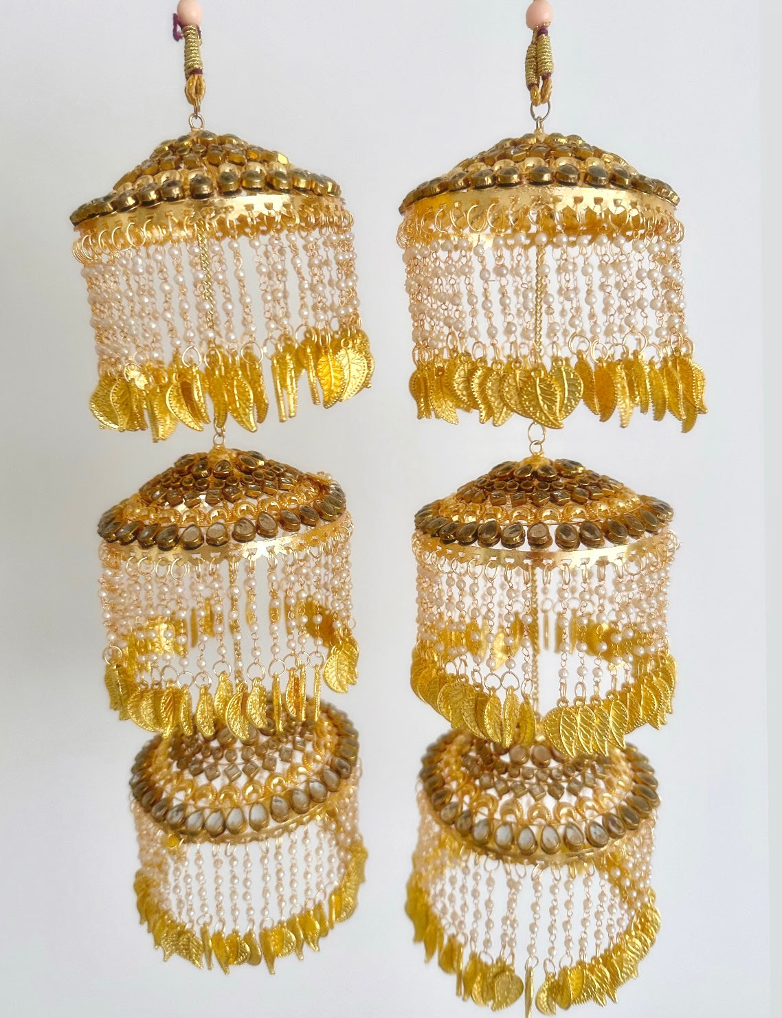 Golden Mirror Kaleeray 3-Tier | Ready-to-ship