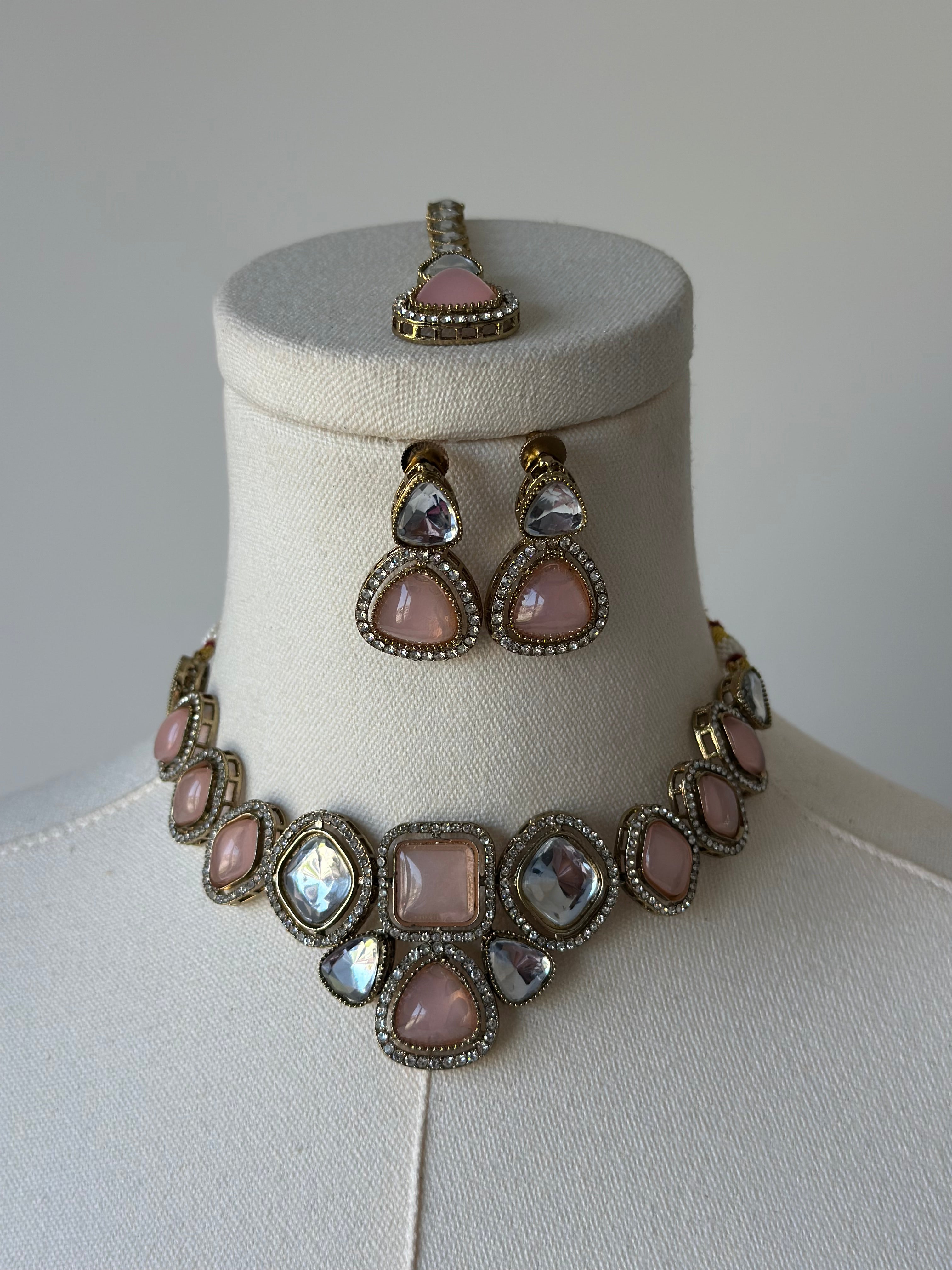 Karina Pink Set | Ready-to-ship
