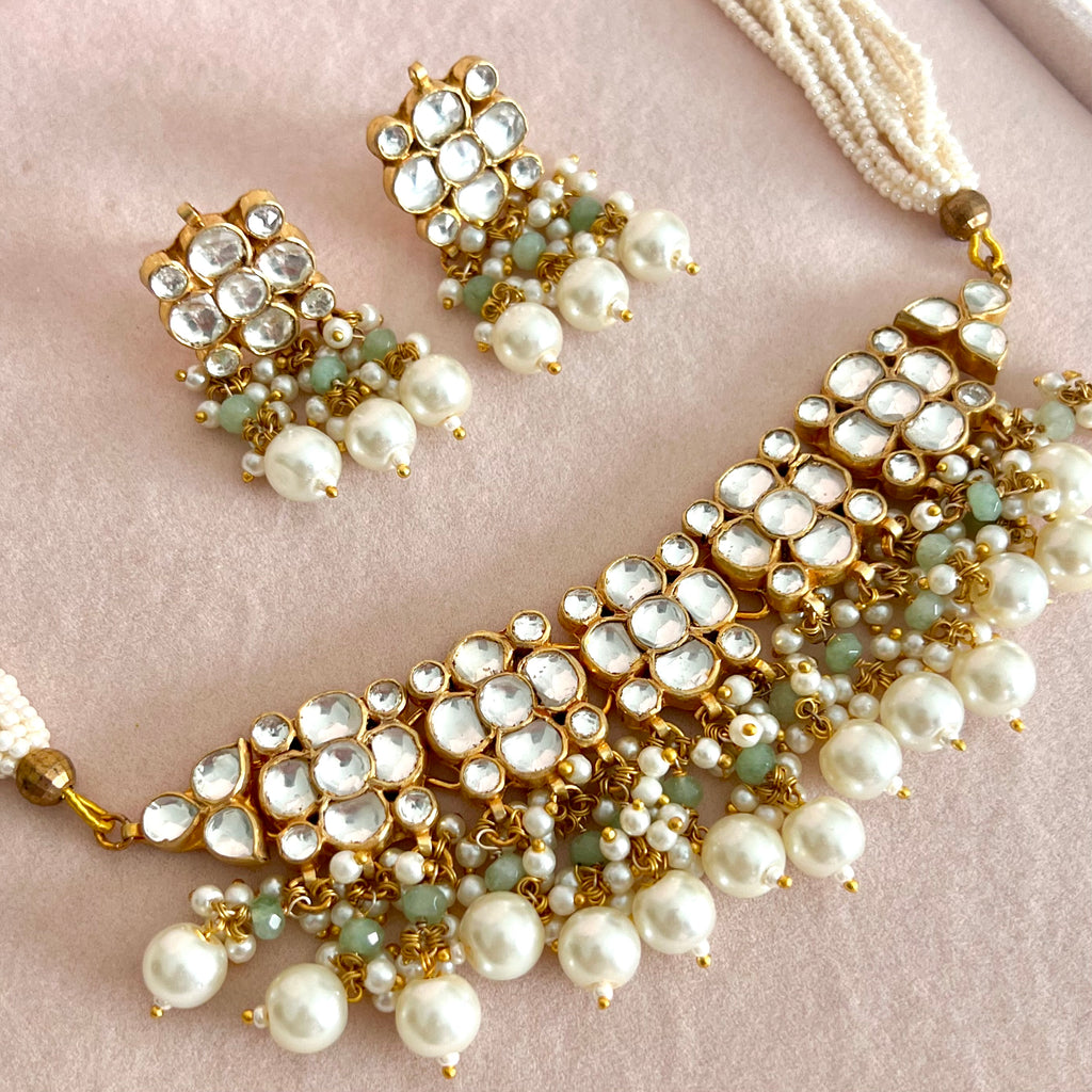 Lily Kundan Set | Pre-order