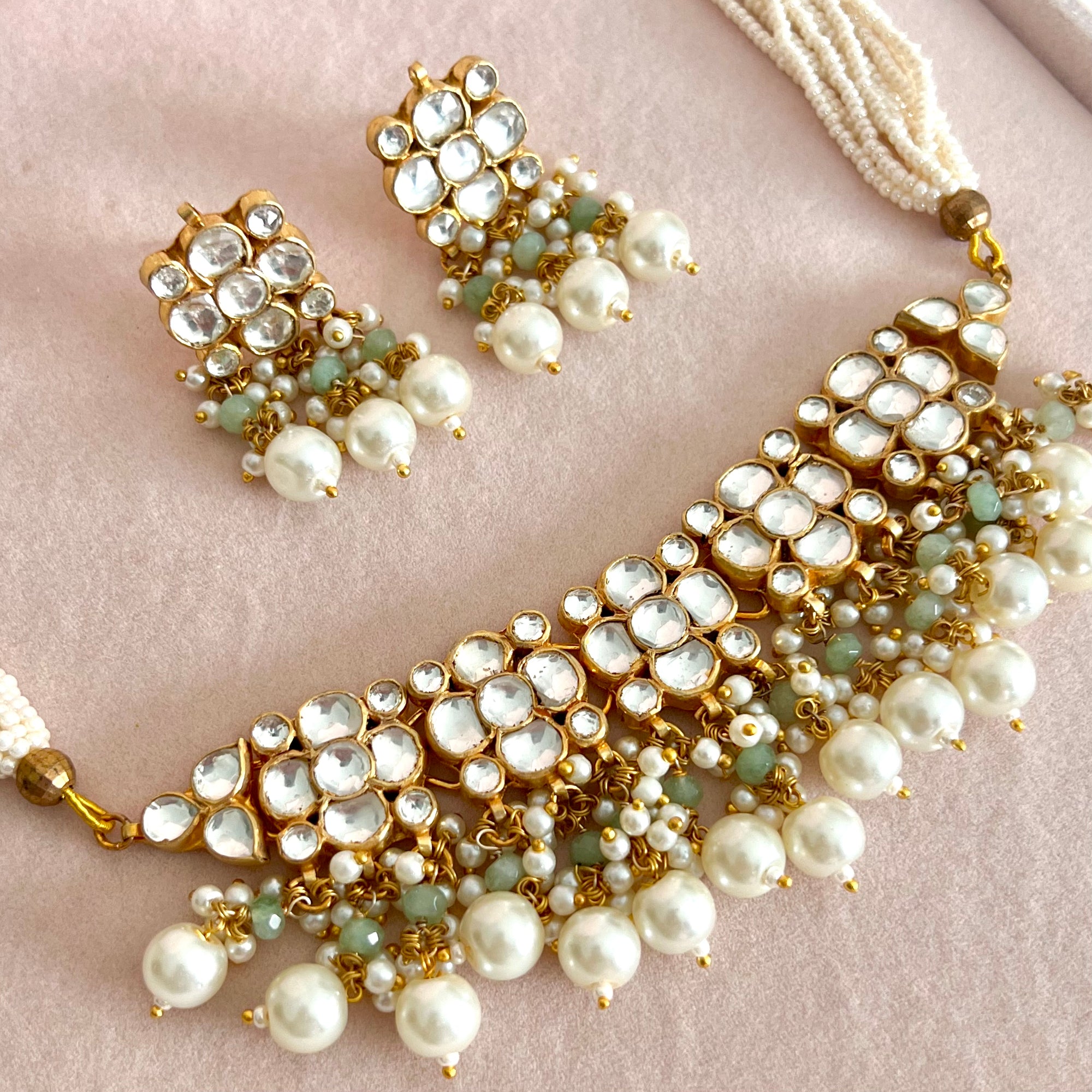 Lily Kundan Set | Pre-order