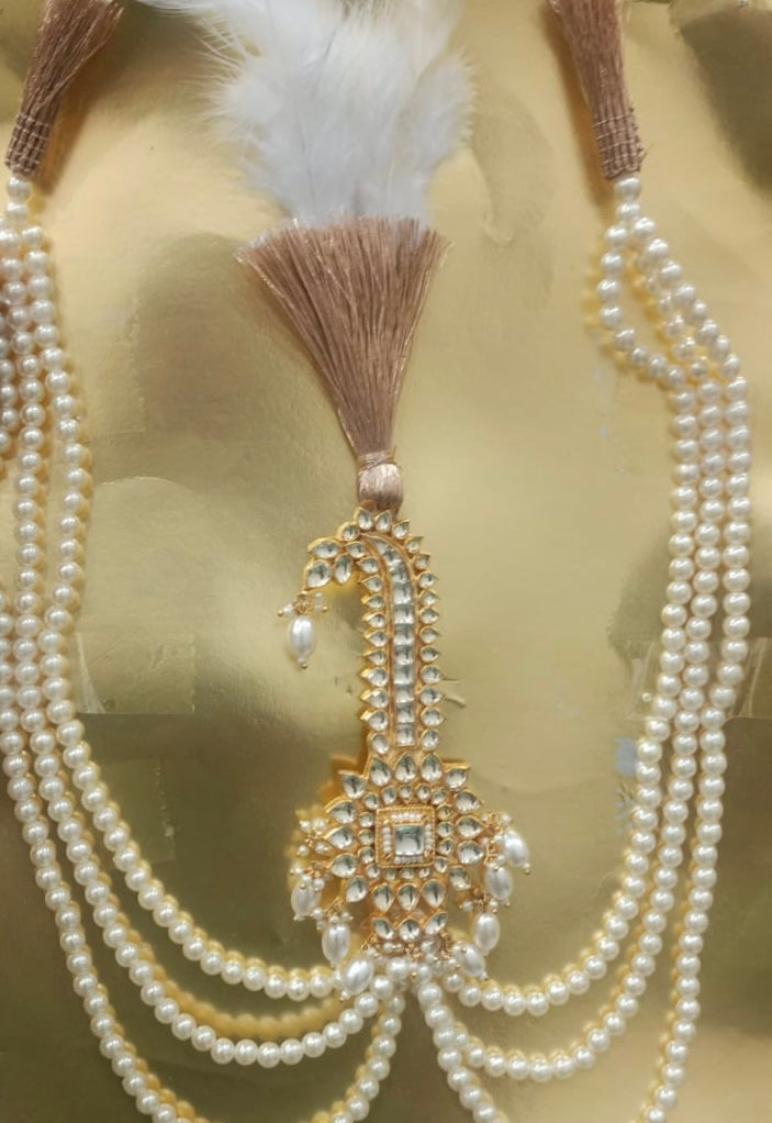Pachi Kundan Kalgi | Made-on-order