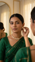 Purnia Kundan Set | Ready-to-ship