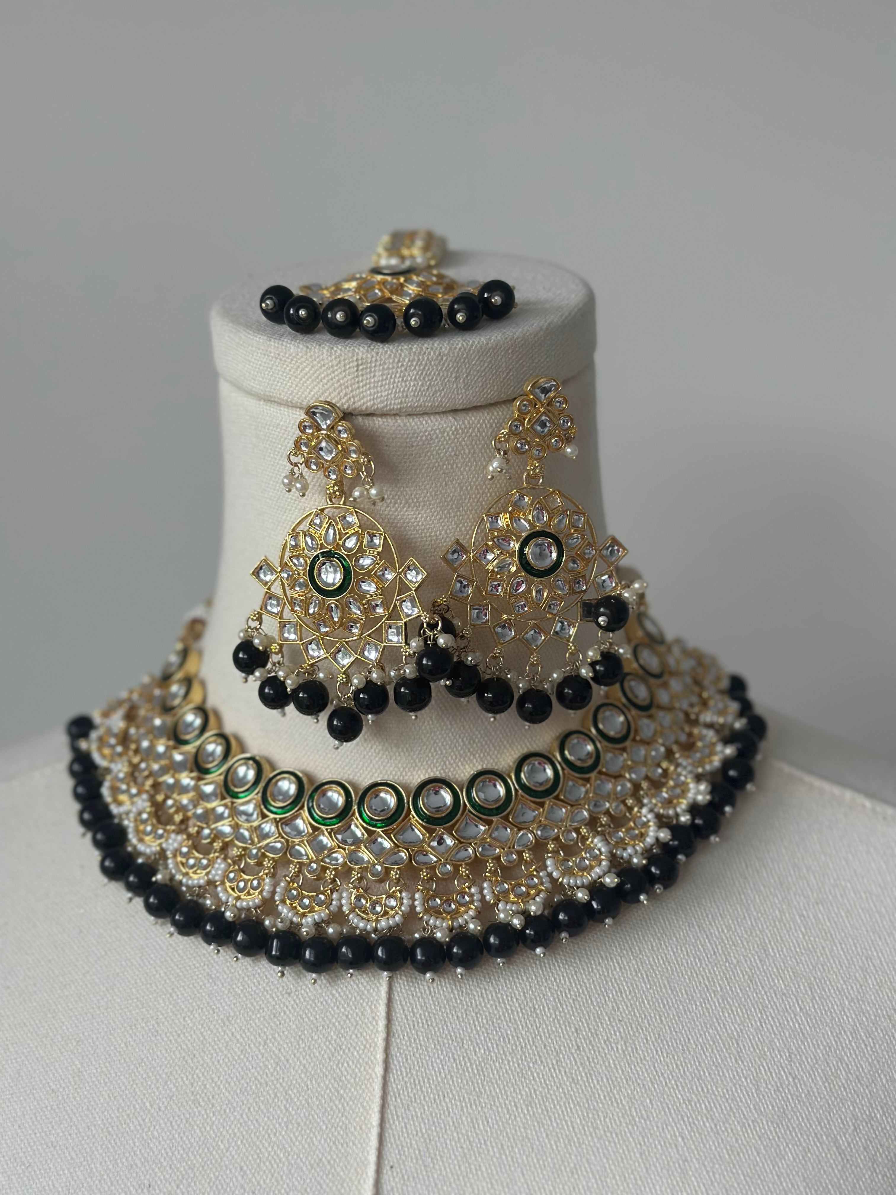 Naina Navy Set | Ready-to-ship