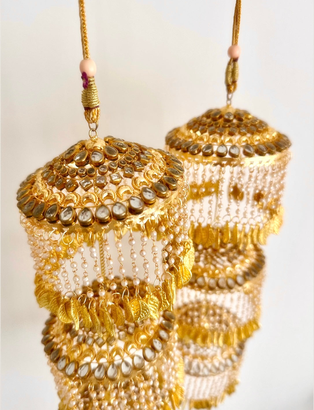 Golden Mirror Kaleeray 3-Tier | Ready-to-ship